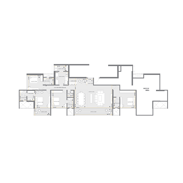 Tower C - 4 Bed Regalia (Type 2)